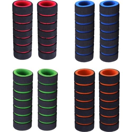 Bike Girps Cover Ultralight Silicone Foldable Handlebar Girps MTB Bicycle Handlebar Anti-slip Cycling Bicycle Parts