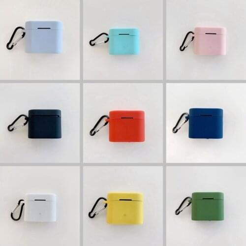 2020 NEW For Xiaomi Mi Air 2 PRO Case Non-slip Silicone Wireless bluetooth Earphone Protection Cover for xiaomi air2 pro case