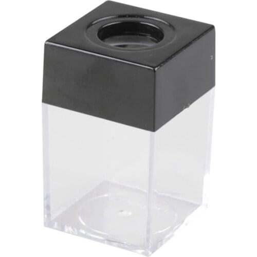 Clips holder dispenser box magnetic needles supplies Magnetic clips collection box 1pcs/pack