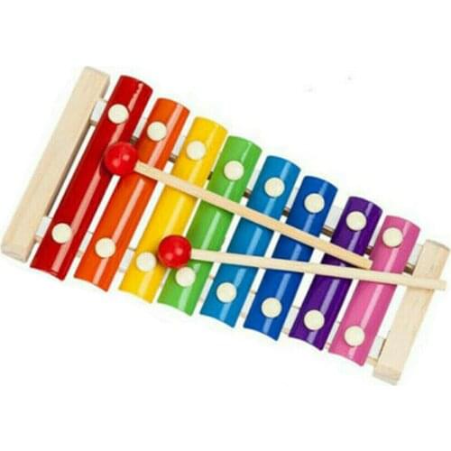 Baby Music Instrument Toy Wooden Xylophone Children Kids Musical Funny Toys For Baby Girls Educational Toys Gifts Baby Xylophone