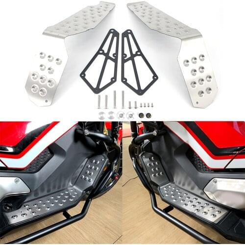 For HONDA X-ADV 750 150 X-ADV750 xadv150 XADV ADV150 750 XADV750 2017 2018 2019 Foot Plate Pad Board Pedals Footrest FootBoard