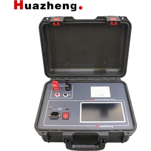 Loop Resistance Meter 100a contact resistance tester