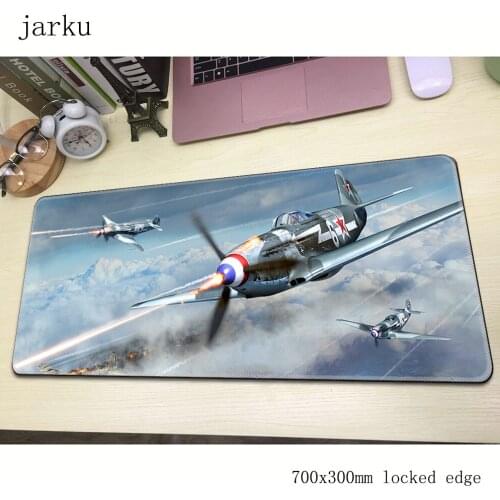 War thunder pad mouse computador gamer mause pad 700x300X2MM padmouse big Indie Pop mousepad ergonomic gadget office desk mats