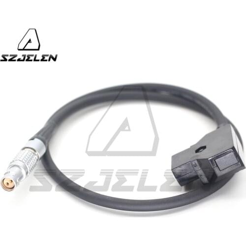 RED Camera KEMODO 2pin female to D-TAP Power Cable
