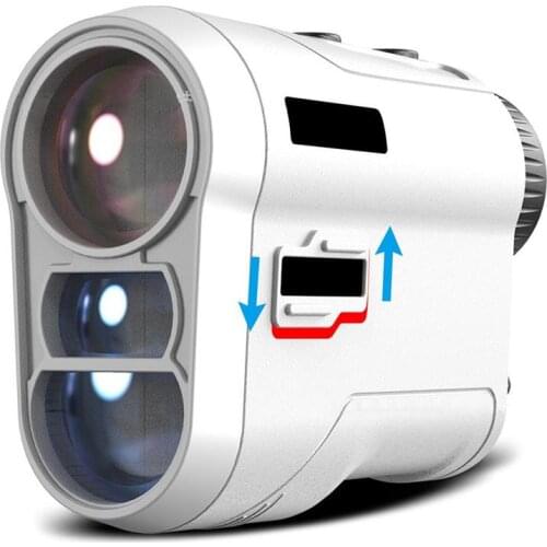 Laser Rangefinder 1000M Distance Meter Measure Telescope With Slope Flag-Lock Vibration For Golf Sport Hunting Survey Monocularh