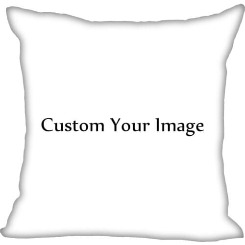 Custom Your Image Pillowcase Gift For Pillow Cover Wedding Decorative Pillow Case Customize 35X35cm,40X40cm,45X45cm One Sides