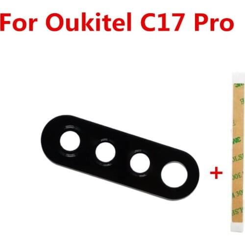 New Original Phone Parts For Oukitel C17 Pro Cellphone Back Camera Lens Flim Repair Accessories