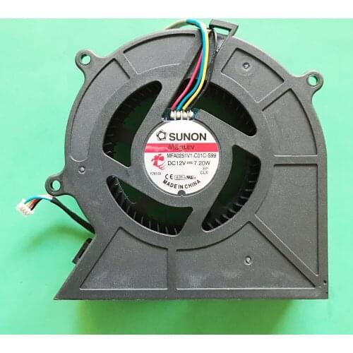 New laptop CPU cooling fan Cooler PC for SUNON mfa0251v1-c01C-s99 DC12V 7.20W
