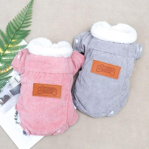 Dog Pets Clothing Winter Dog Clothes Coat Jacket Puppy Outfit Chihuahua Yorkie Poodle Pomeranian Schnauzer Corgi Dog Costumes