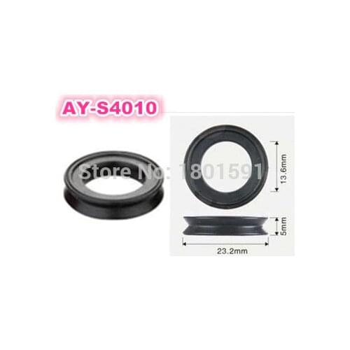 Wholesale 100pieces fuel injector lower seal rubber seal for toyota camry 3.0 1992-1993 (23.2*13.6*5mm AY-S4010)