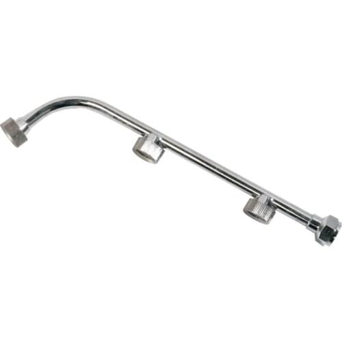 Pesticide Agricultural Chemicals Sprayer Power Stainless Steel 3 Nozzle Heads 22cm Metal Material