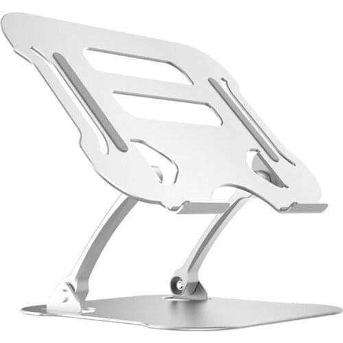 Aluminum Alloy Laptop Stand Riser Adjustable Laptop Stand for Notebook Computer Bracket Lifting for Desk