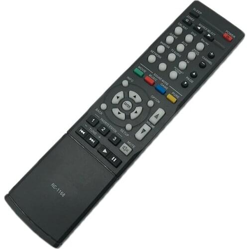 Remote Control Fit DENON AV RC-1156 RC-1157 RC-1180 RC-1181 RC-1183 RC-1196 AVR-X500 AVR-1513 AVR-2112 DHT-1513BA AVR-S500BT