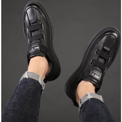 Size hombre shoes sport cuero male Moccasins moccasins uomo leather masculino zapatillas sapatenis men Male mens informales for