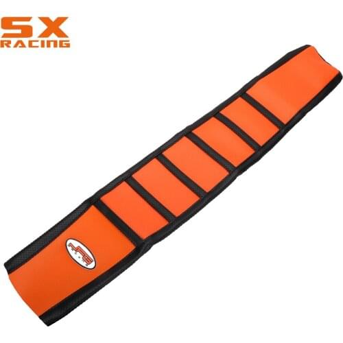 Motorcycle Rubber Gripper Soft Seat Cover For KTM SX SXF XC XCF XCW 125 250 144 150 250 350 450 2016 Motocross Dirt Bike