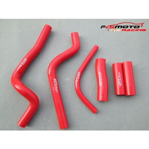 For Honda CR500 CR 500 CR500R 1989-2001 Silicone Radiator Coolant Hose Kit