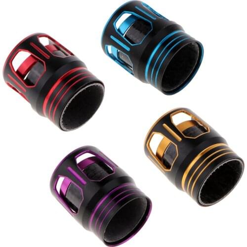 Aluminum Alloy Locking Nut for Fishing Reel Seat Fishing Rod Building