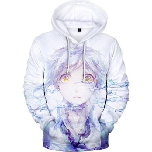 2020 3D Printed Bungo Stray Dogs Cartoon Anime Hoodies Sweatshirts dazai osamu Men/Women Streetwear Fashion Clothes