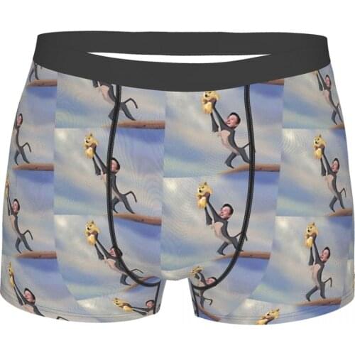 Dogecoin Doge Coin Cryptocurrency Fan Art Underpants Homme Panties Mens Underwear Print Shorts Boxer Briefs