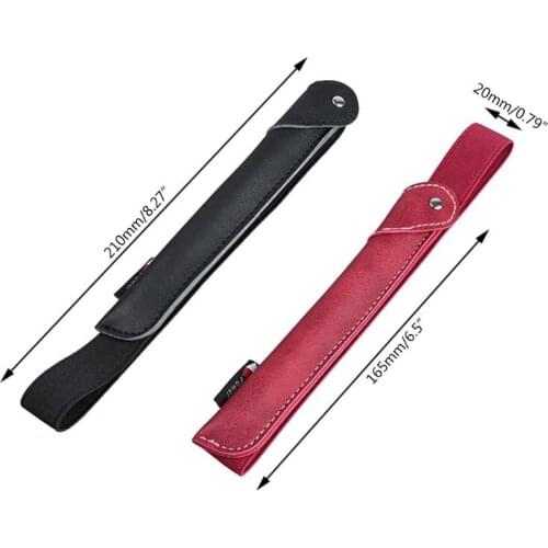 Universal PU Leather Touch Pen Protective Case Cover Anti-scratch Portable Pencil Holder for ipad Apple Pencil Accessories