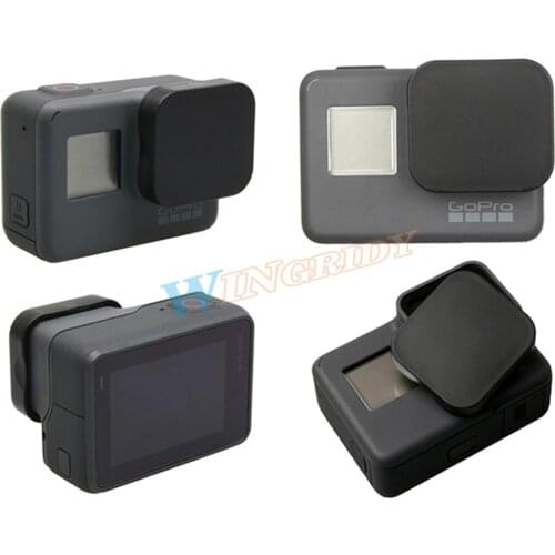 WINGRIDY Go pro 6 5 Hard Protector Cover Protective Lens Cap For GoPro Hero 6 5 Black Edition Camera Action Camera Accessories