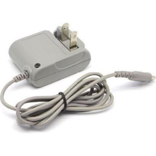 Top Quality Details about Wall Home Travel Battery Charger AC Adapter for Nintendo DSi / XL / 3DS / 3DS XL Wholesales 50pcs/lot