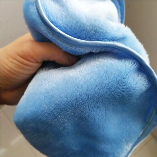 1pc Reusable Remover Facial Removal Towel Microfiber Cloth Pads Wipe Face Cleaner Care Cleansing Tool 40*17cm