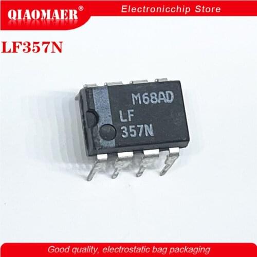 10PCS/lot LF357N LF357 357N DIP8Integrated circuit