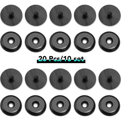 10set Car Safety Seat Belt Stopper For nissan x-trail t32 renault megane 3 kia sorento Lada Kalina bmw accessories Chiaro 3