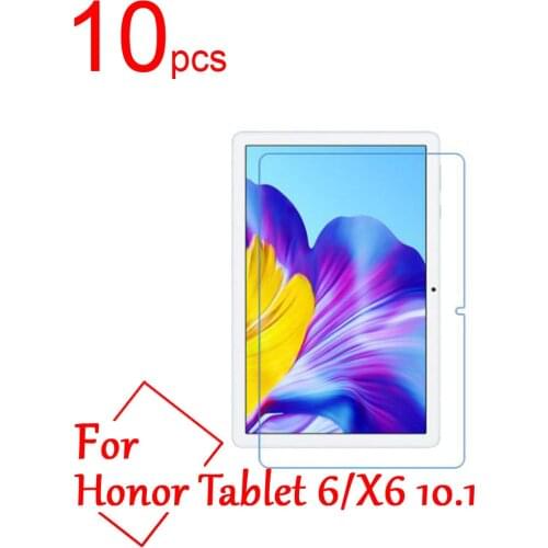 10pcs Ultra Clear/Matte/Nano anti-Explosion LCD Screen Protector Film cover For Huawei Honor tablet 6/V6/X6 tablet Laptop film