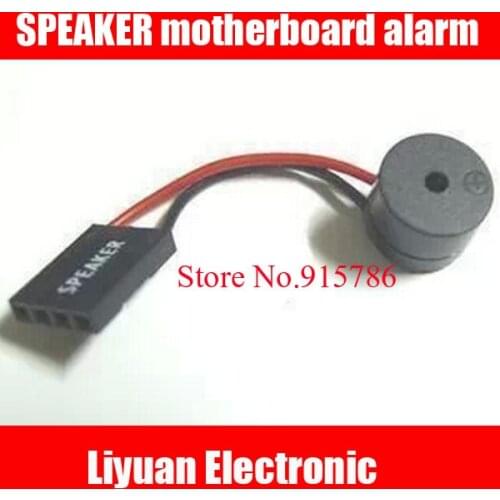 100pcs SPEAKER motherboard alarm / buzzer motherboard / chassis Buzzer / Speaker / computer small speakers