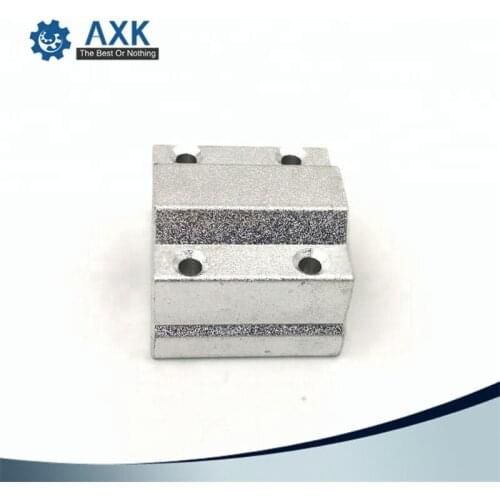 2pcs/lot Free shipping SC12UU SCS12UU 12mm Linear Ball Bearing Block CNC Router