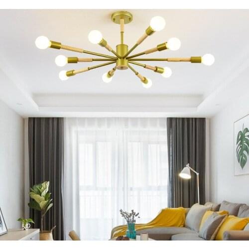 2019 NEW Magic Bean Chandelier For Living Room Dining Room Bedroom Light Fixture Indoor Lamp LED E27 Decor Lighting 110V 220V