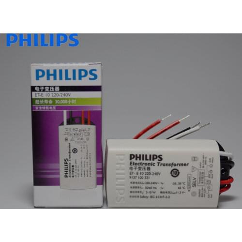 2pcs,PH ET-E 10 LED 220-240V 10W electronic transformer,ET-E10 220V 230V 240V ECG,LED MR16 lamp 2W-10W bulb power supply driver