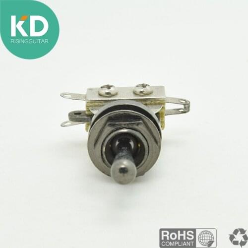 3 way Pickup Toggle lever switch Guitar Switch for Electric Guitar TL replacement guitar part guitar accessary black nickel