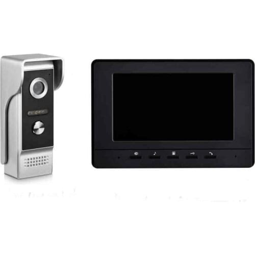 7 inch monitor video door phone intercom system cheap for villa