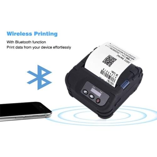 80mm Mini Portable Bluetooth Thermal Printer Label Printer From China Printer Manufacturer HCC-L36