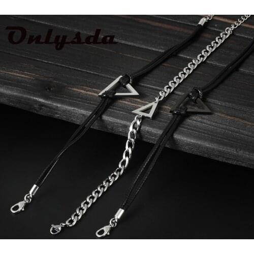 Abdo Leather Bracelets