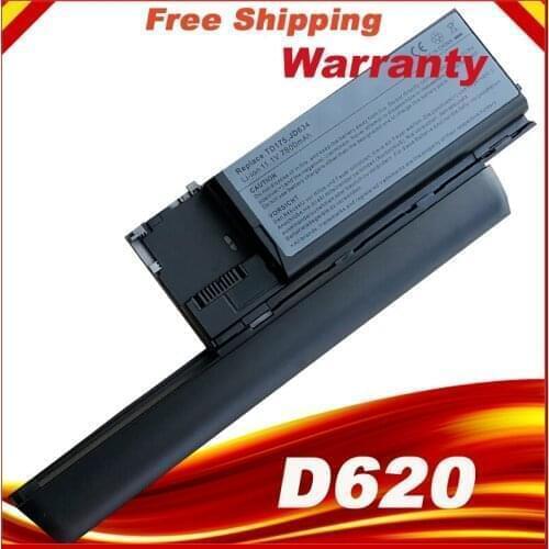 9cell Laptop Battery For Dell Latitude D620 D630 D630c Precision M2300 Latitude D630 UD088 TG226 TD175 PC764 FG442 KD492