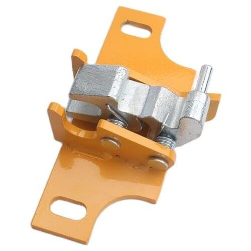 Excavator accessories for Komatsu PC300-7/200-7 engine cover lock seat/back cover lock seat/engine cover