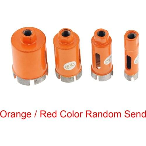 1PCS 6MM-16MM Diamond Drill Cutter Saw Core Drill Bit M10 Angle Grinder Hole Opener For Marble Concrete Drilling