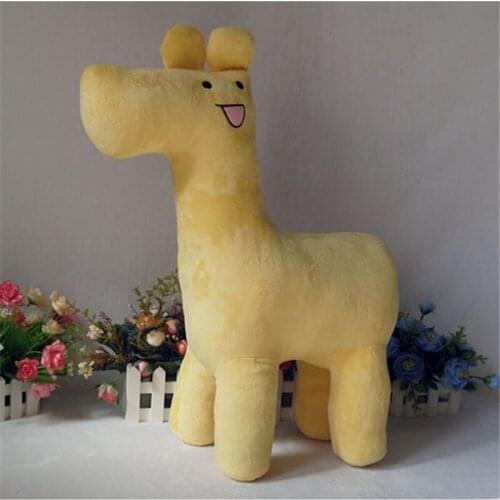 Anime Senyuu Plush Toys Alba Enemy Monster Figure Doll 56cm Filling Pillow for Gift