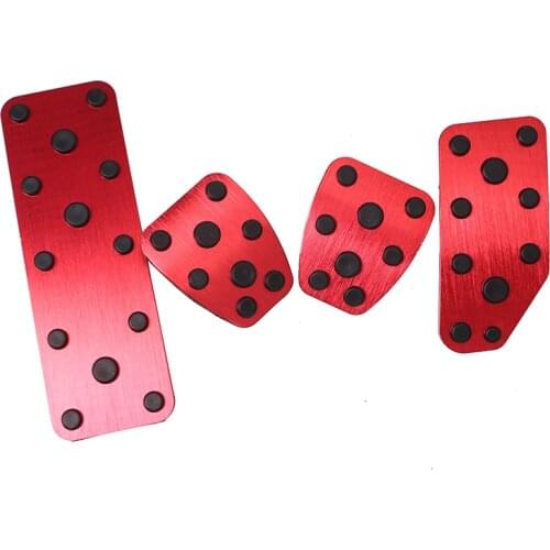 Car Pedals for Subaru Impreza 2015-2021 Forester SK XV 2018 2019 2021 Aluminum Gas Brake Rest Pedal Protection Cover Accessories