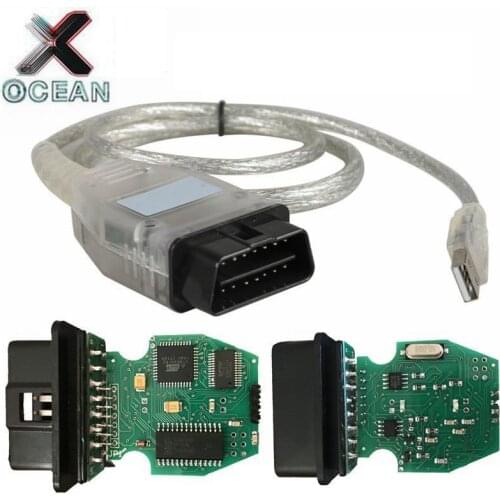 For VAG CAN PRO CAN BUS+UDS+K-line SW V5.5.1 With FT232RL VCP Scanner obd 2 car diagnostic scanner tool Support Multi-languages