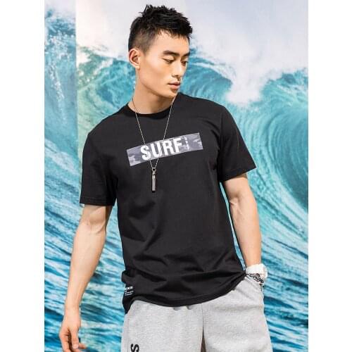 Brand Quality Men T-shirt Fashion Design Slim Fit Soild T-shirts Male Tops Tees Short Sleeve T Shirt for Men GYM 11