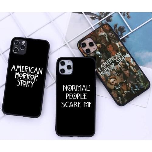 TV American Horror Story AHS 1984 Phone Case for iphone 12 11 Pro Mini XS MAX 8 7 6 6S Plus X 5S SE 2020 XR cover