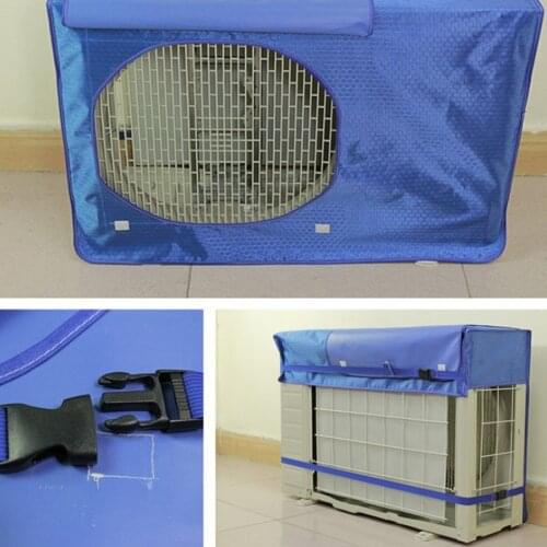 Outdoor Working Air Conditioner Cover Dust Rain Snow Proof Cover Protector, 2 Size Durable Oxford Cloth Air Conditioner Cover