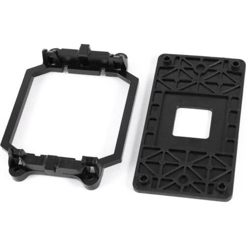 CPU fan base black plastic for AMD AM2 AM3 socket