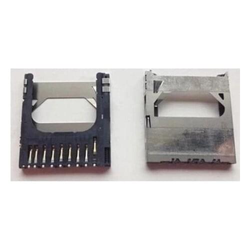 New SD Memory Card Slot Holder For Canon FOR EOS 550D Rebel T2I KISS X4 / 600D Rebel T3i Kiss X5 Digital Camera Repair Part