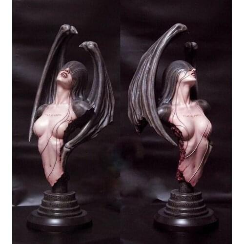 GK Handmade White Model Resin Sano Yoshihiko Kiss Of Death Unpainted Kits Statue